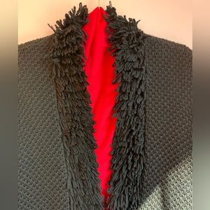 Jones NY fringed sweater